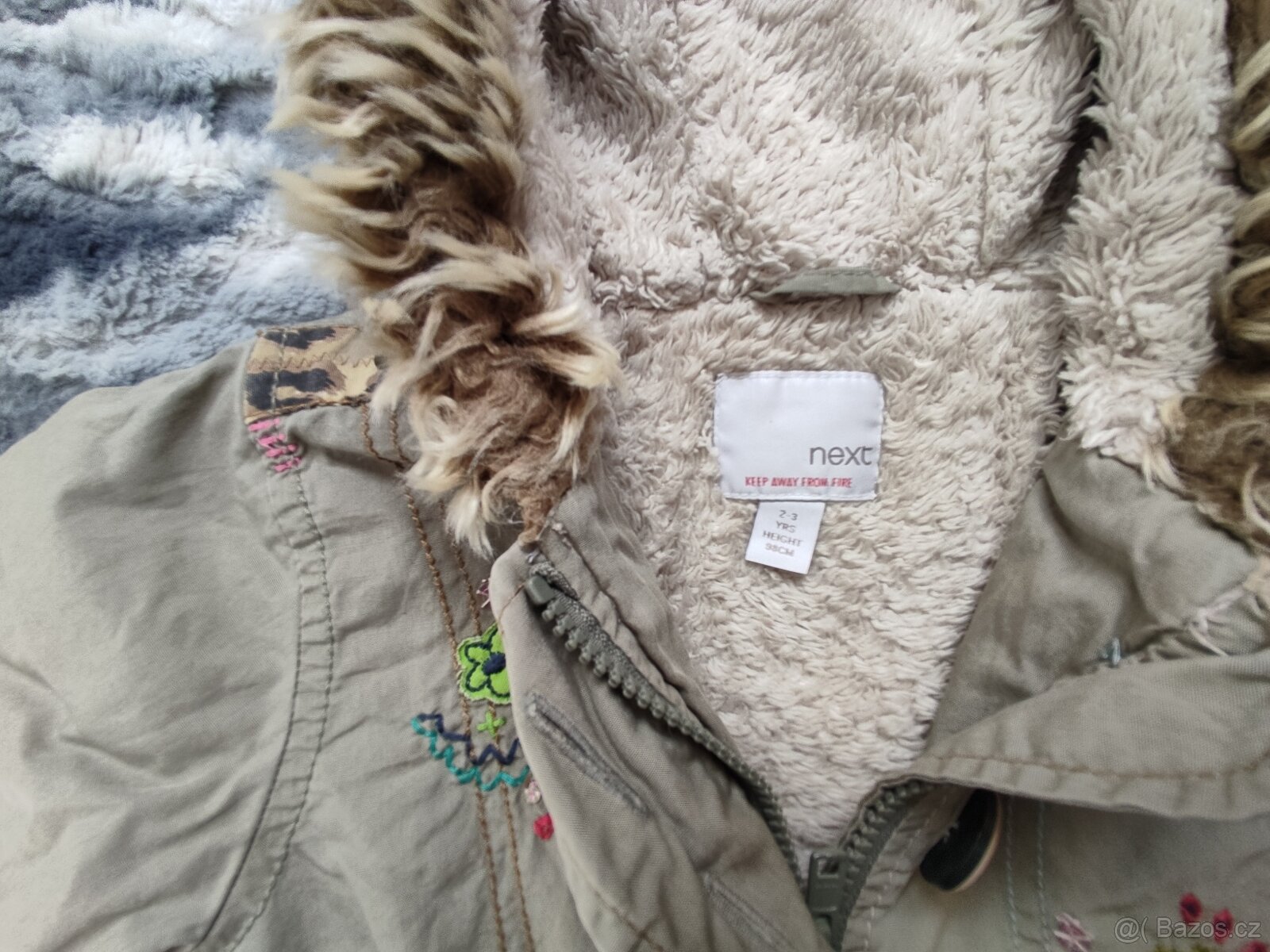 Holčičí bunda / parka - 3