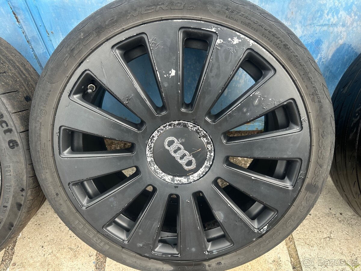 ORIGINÁL ALU KOLA 19" AUDI A8 / S8 D3 | 4E0601025N - 3