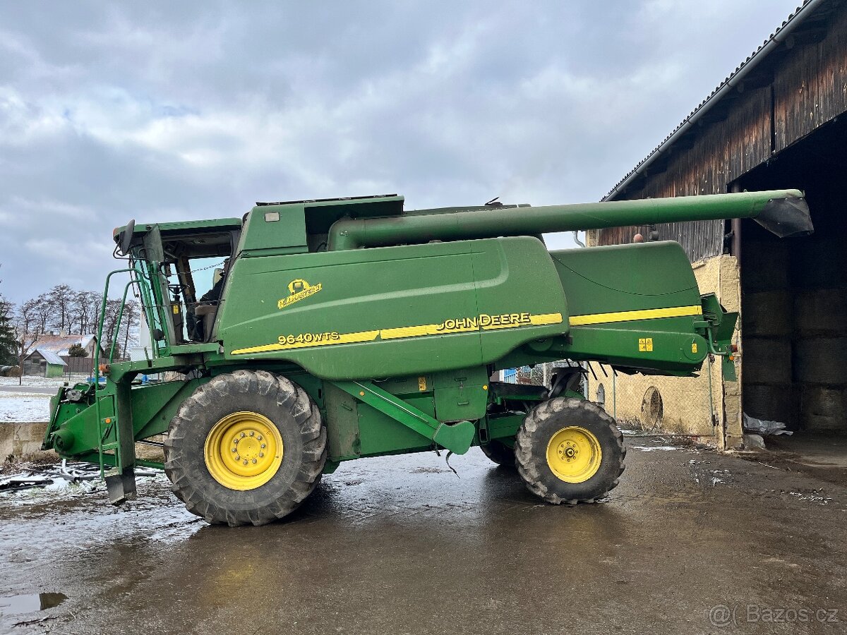 John Deere HILLMASTER 9640WTS + R622 - 3