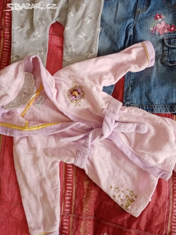 Pěkný set pro holčičku vel. 86/92 - 3