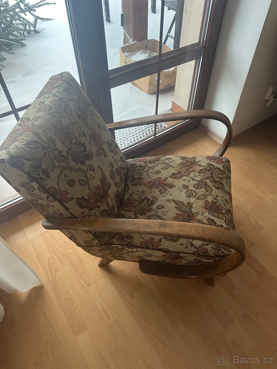 Křeslo retro - 3