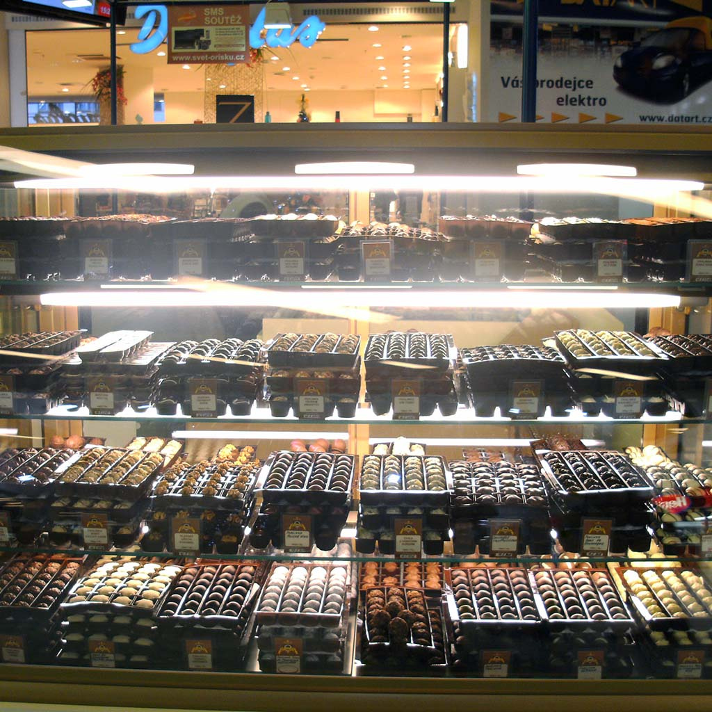 Cukrářská Chladicí Vitrína - 3