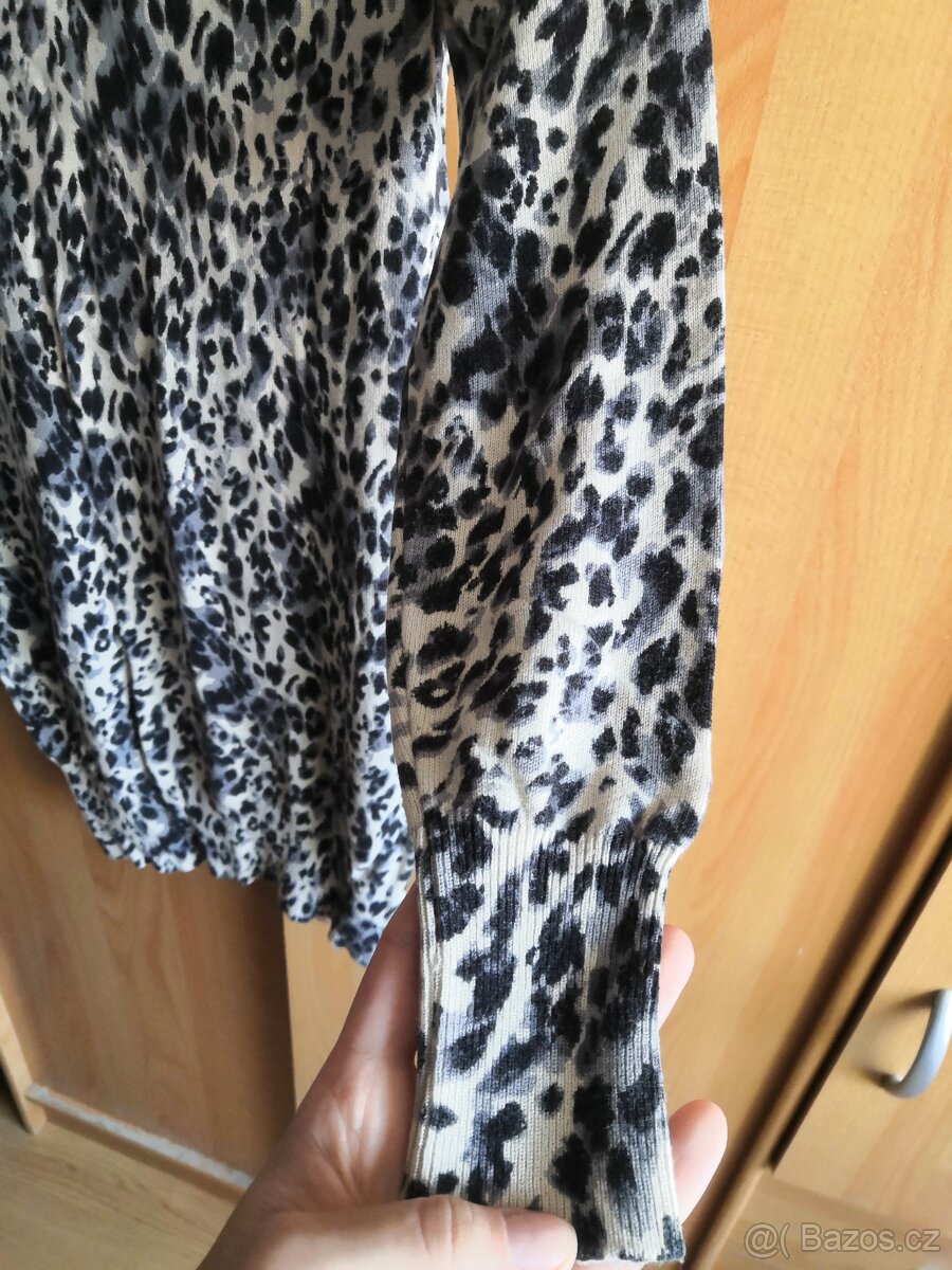 Šaty se vzorem leopard - 3