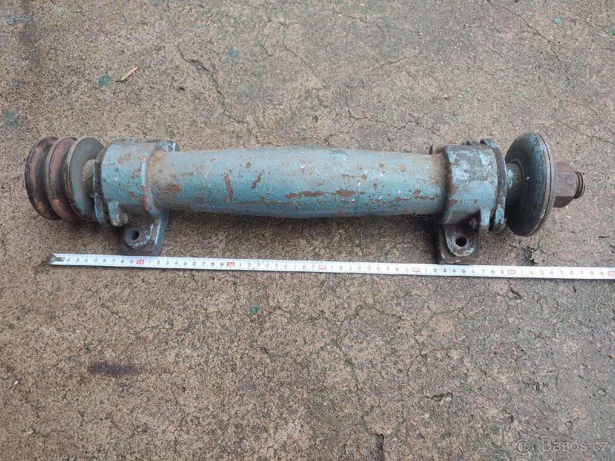 Hřídel na cirkularku - 3