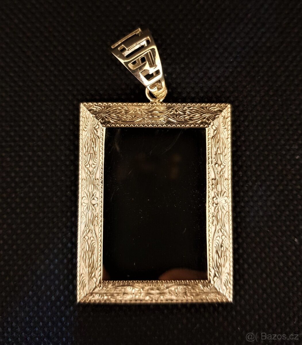 velký přívěsek destička - 3