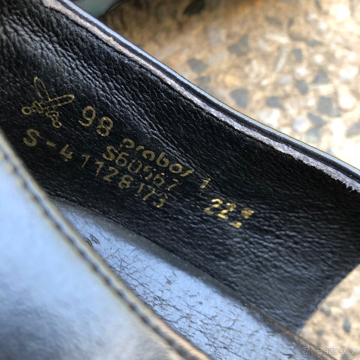 Vojenské sandály čsla - 3