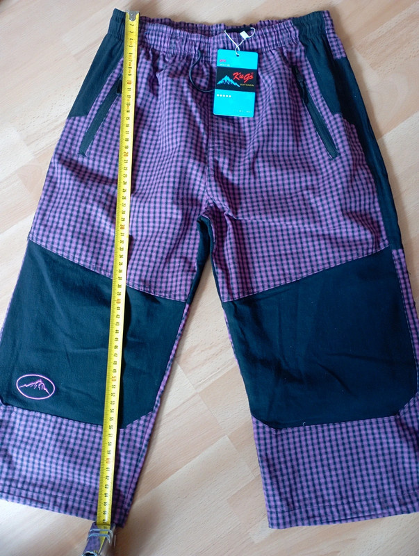 Kalhoty 3/4 plátěné Kugo vel. 152 - 3