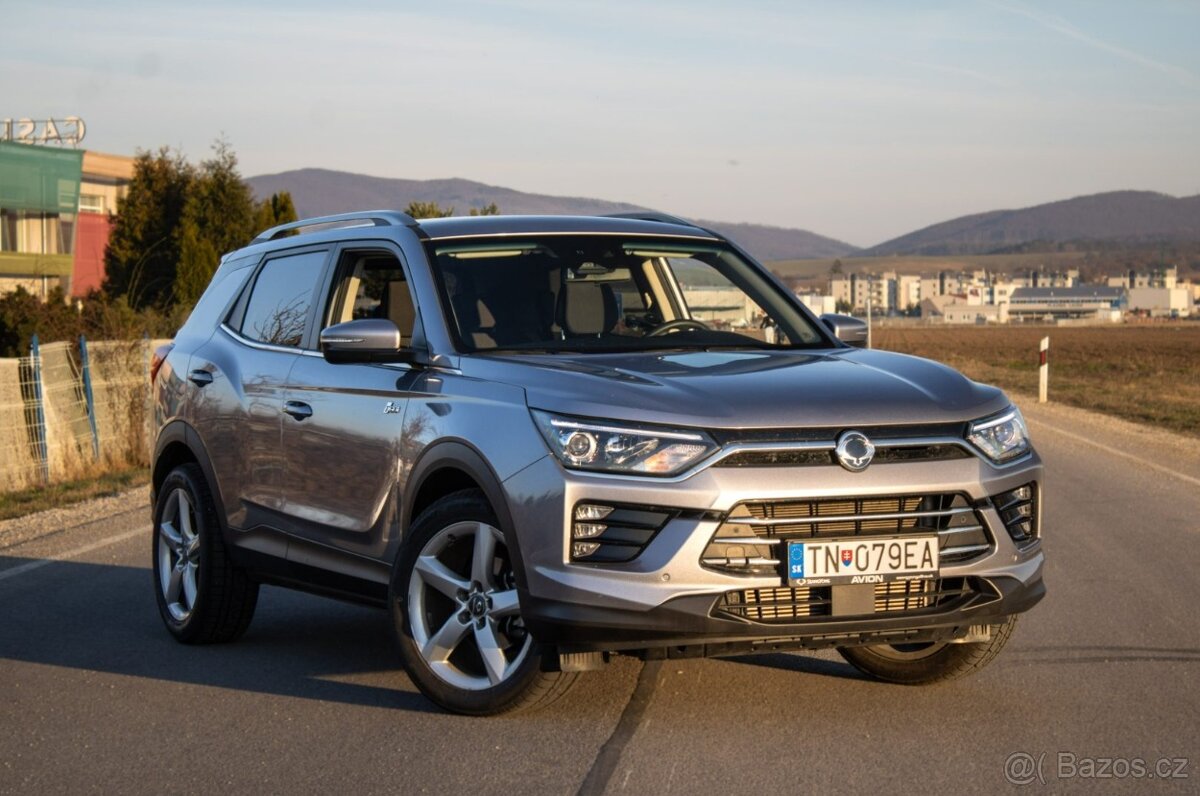 SsangYong Korando 1.5 Turbo e-XGI, 120kW, M6 - 3