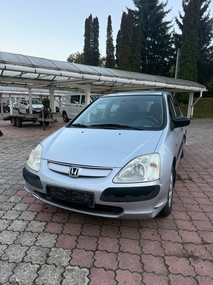 Honda Civic 1.4i, 2002, 186 tkm - 3