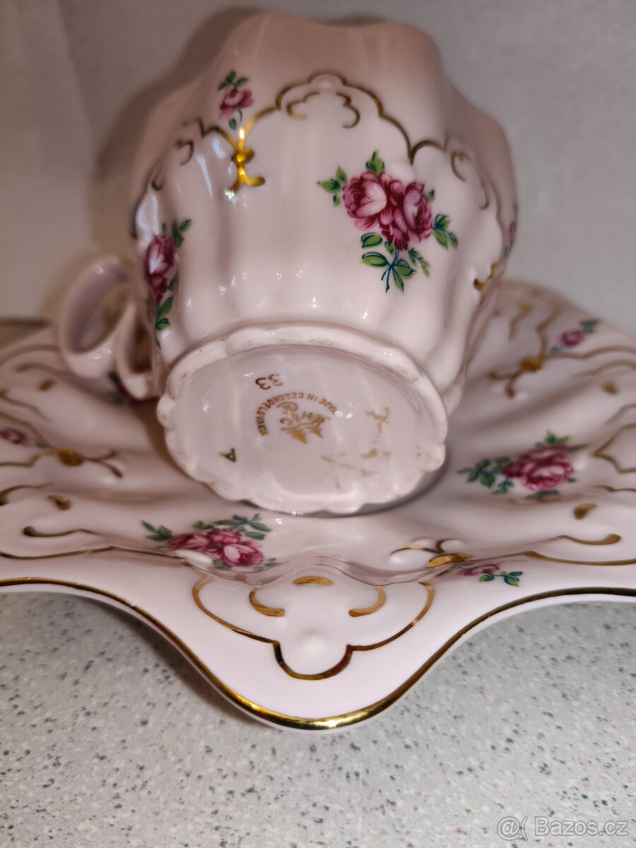 Růžový porcelán - 3
