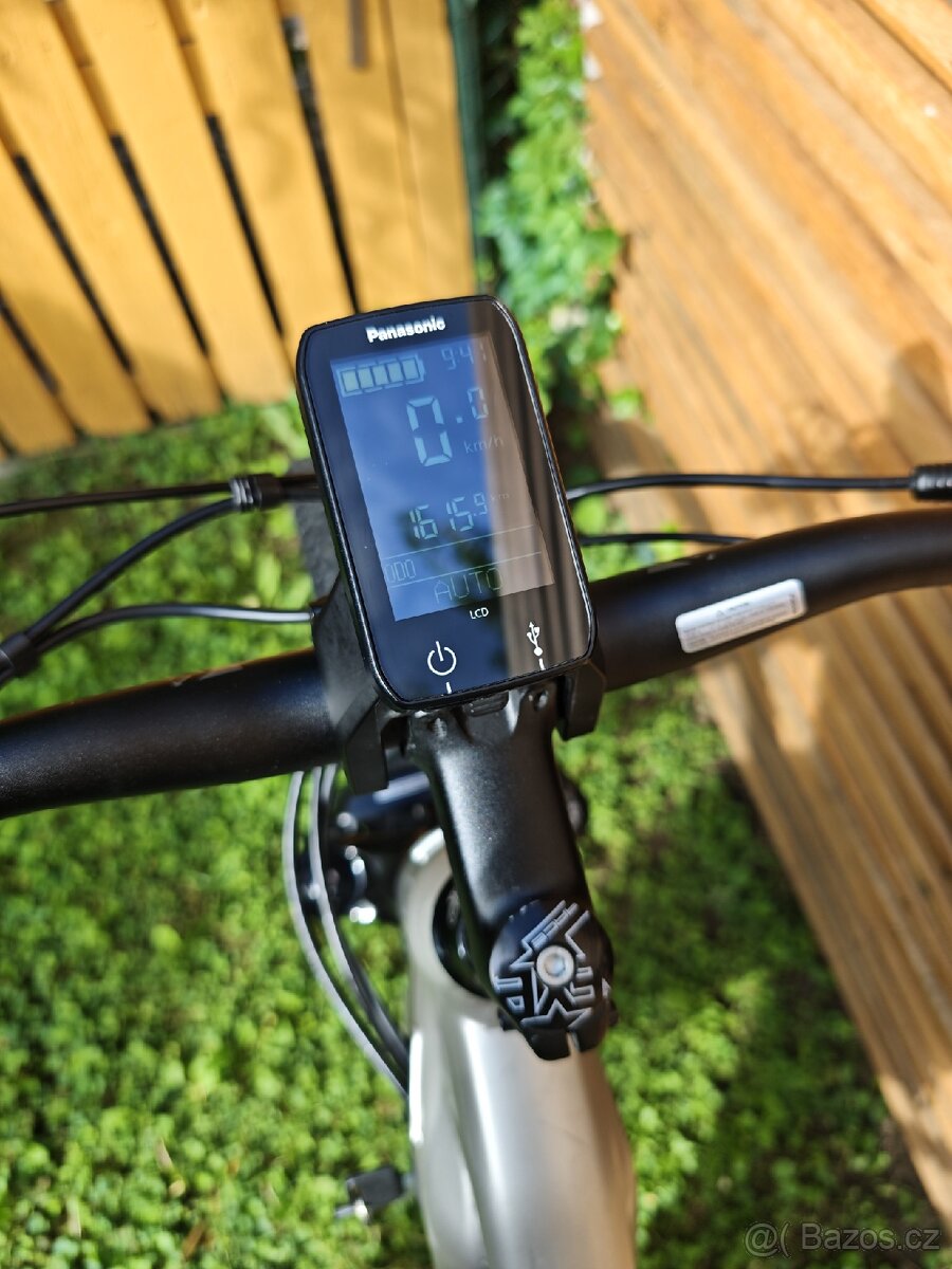 Horské elektro kolo Leader Fox Orem - 3