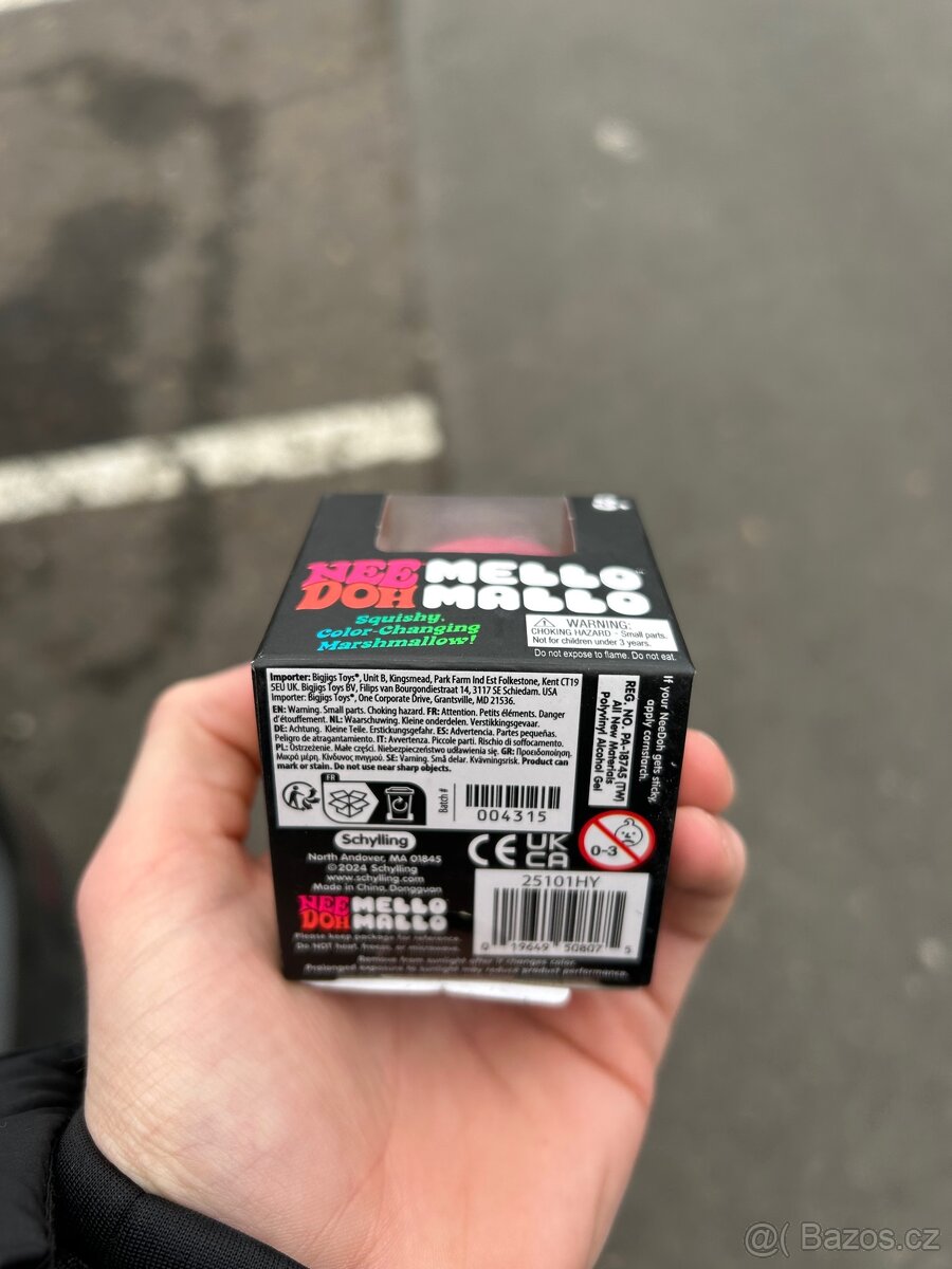 NeeDoh antistresový míček Mello Mallo - 3