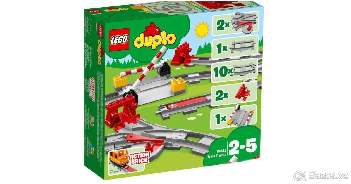 Lego Duplo vlak - 3