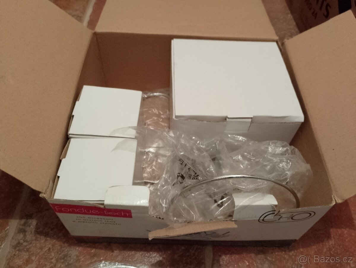 Fondue set nový,nerozbalený - 3