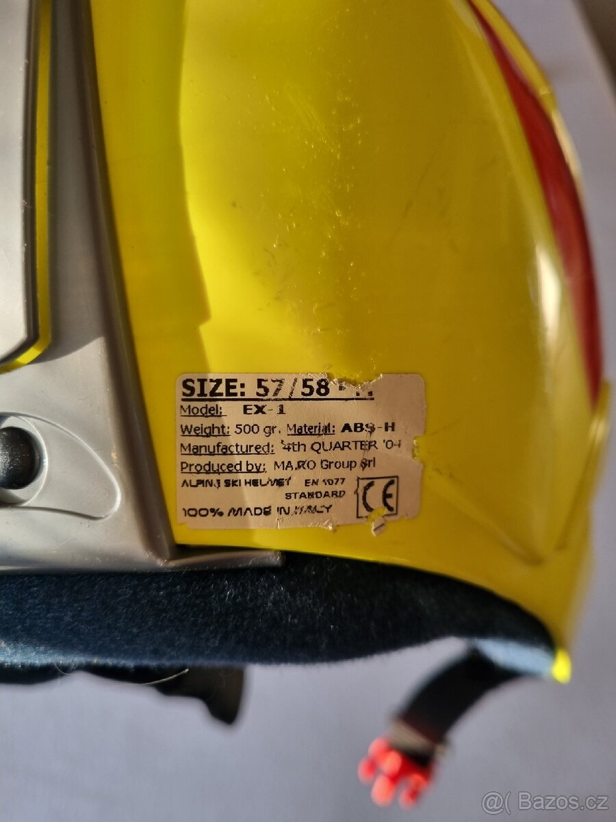 Lyzařská helma Casco EX-1 57-58 - 3