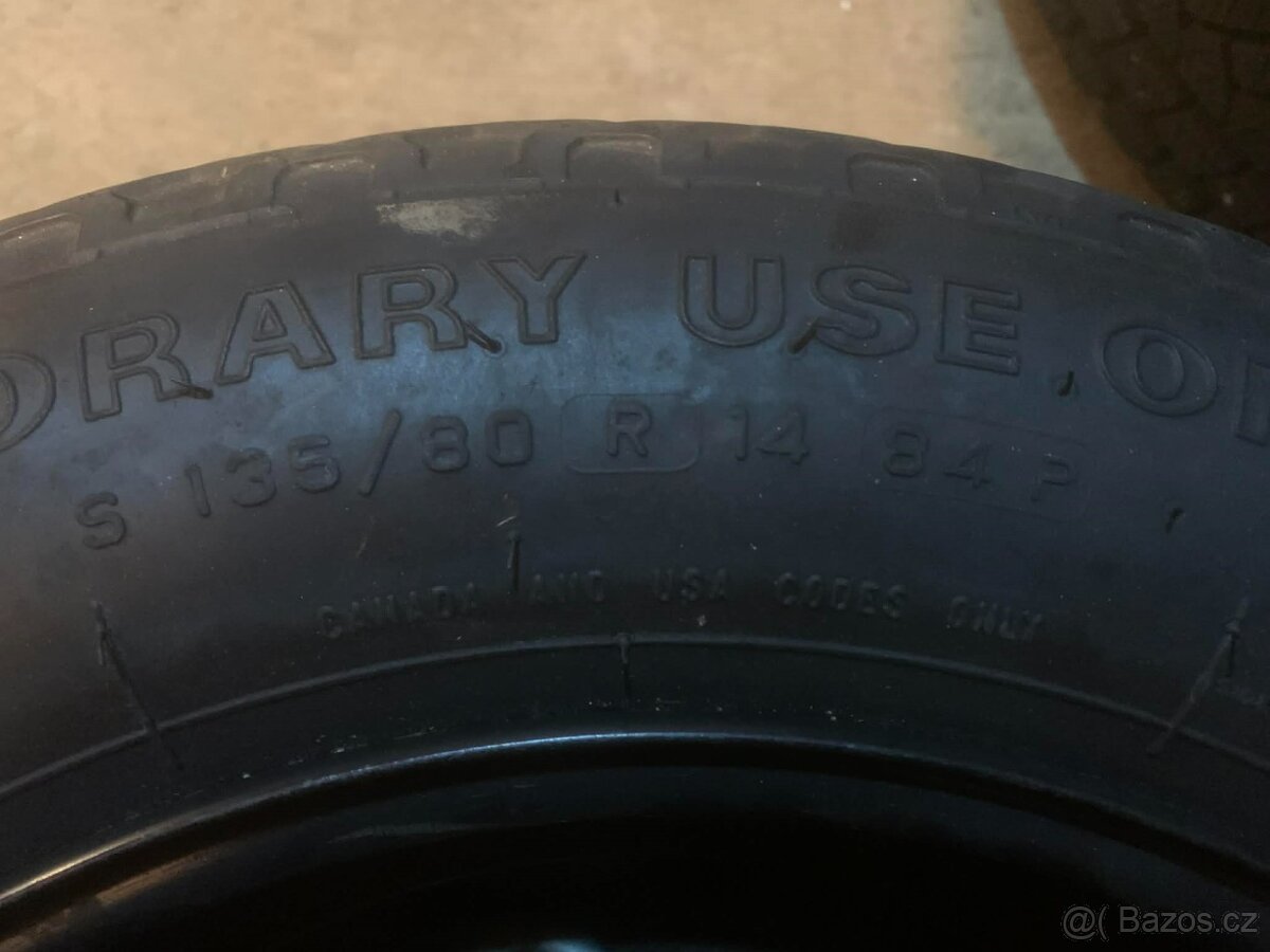 Dojezdová rezerva FIAT, ALFA ROMEO, LANCIA - 3