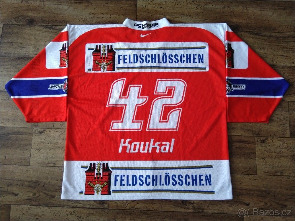 Hraný dres Dynamo Pardubice Koukal Petr - výměna - 3