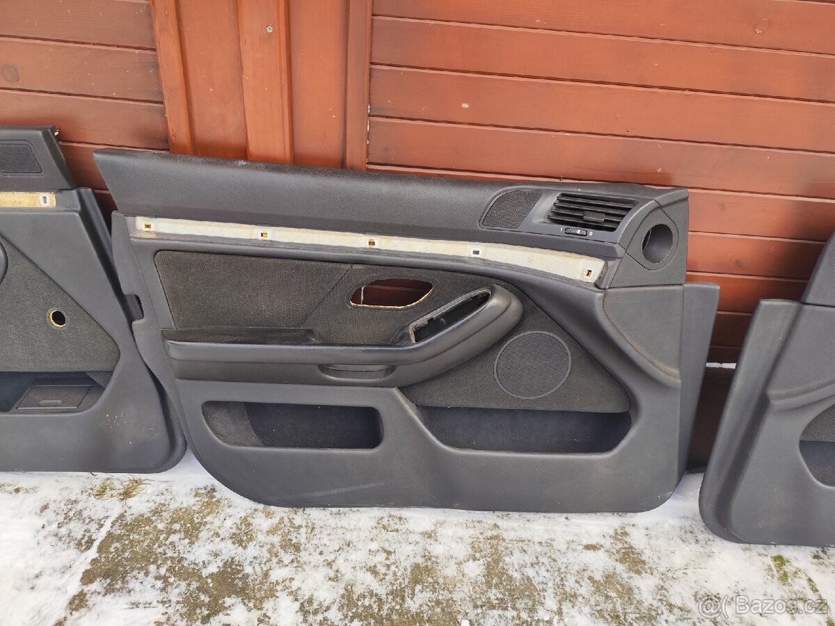 Látkové tapce BMW E39 - 3