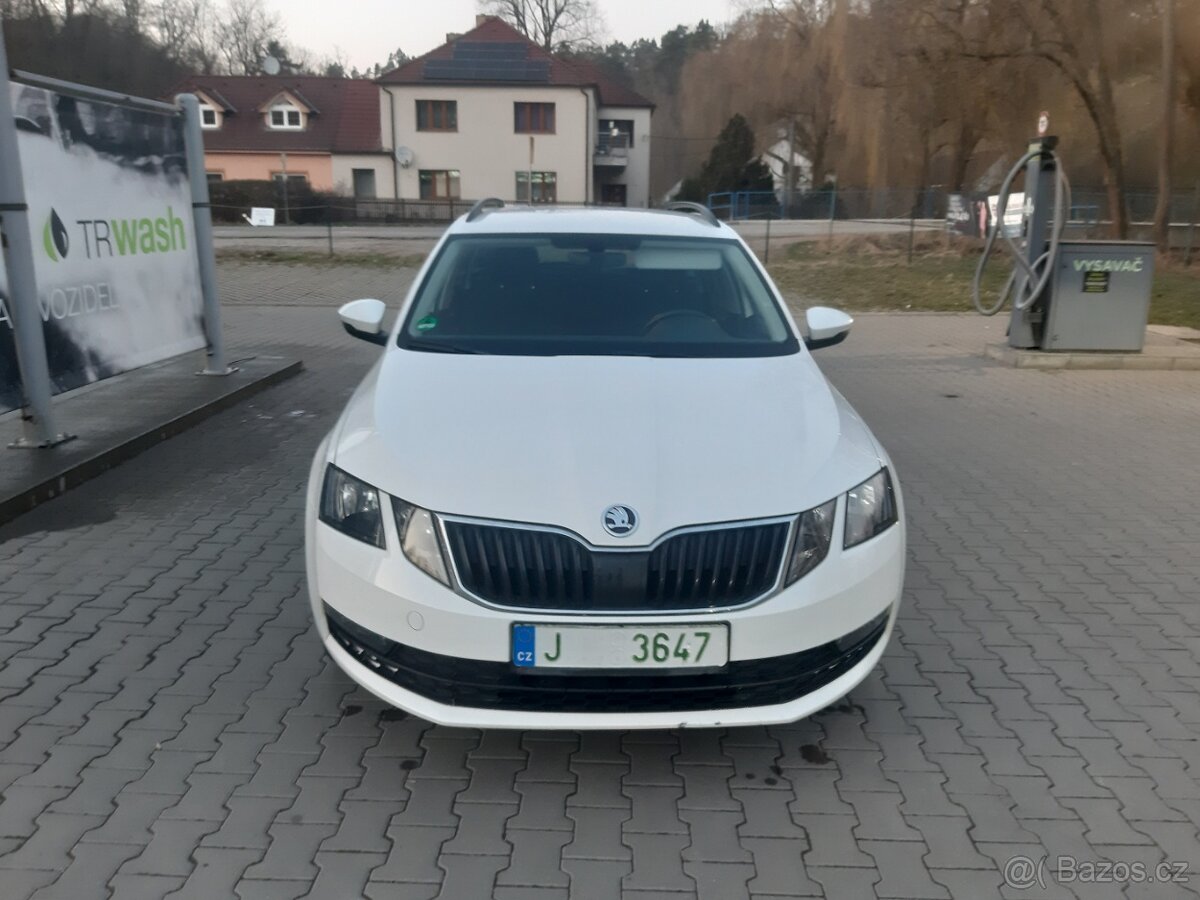 Škoda Octavia III Combi Facelift rok 2019 - 3
