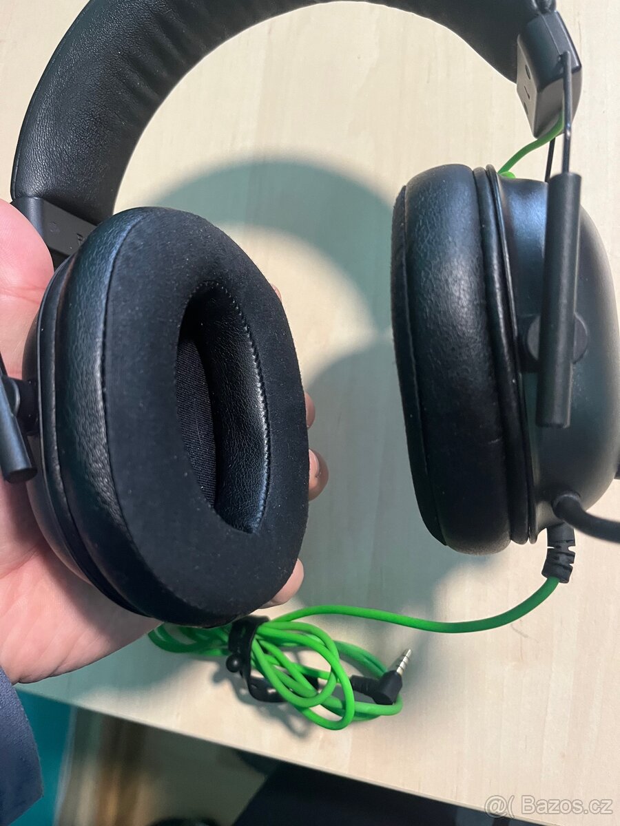 Razer Blackshark V2 X herní sluchátka - 3