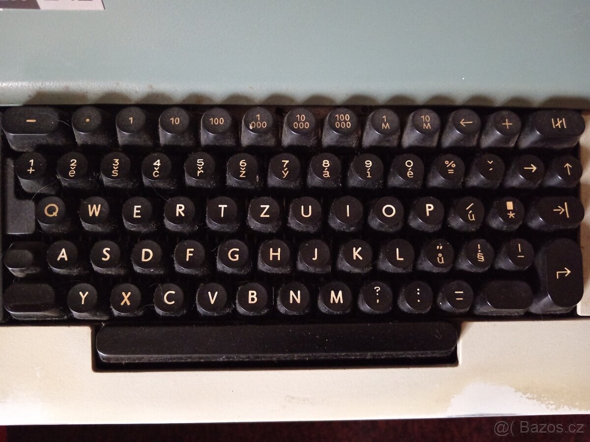 Psací stroj elektrický - 3