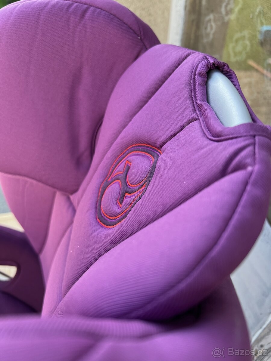 Autosedačka CYBEX SOLUTION Q2-FIX 15-36 kg - 3