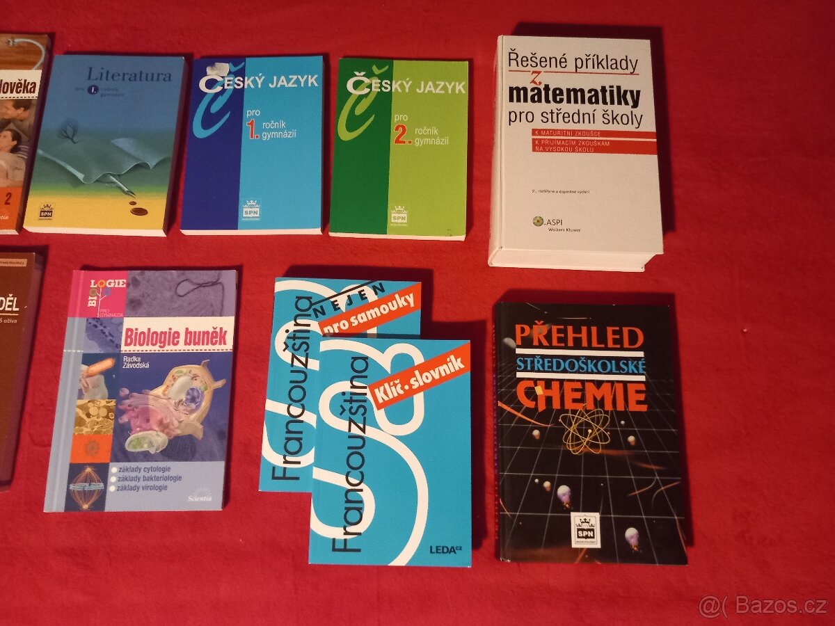 Učebnice pro střední školy - 3