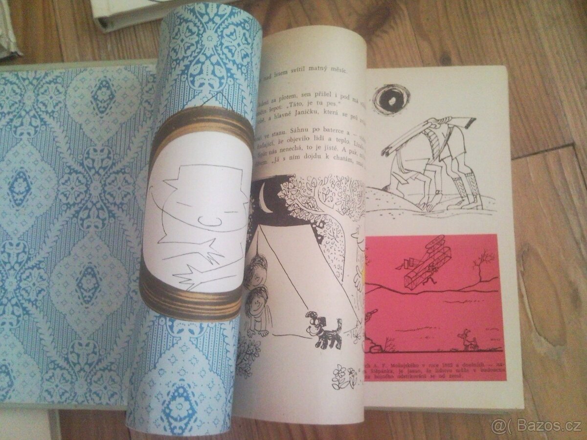 KNIHY PRO DĚTI retro - různé žánry - 3