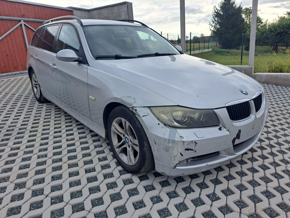 prodám díly na bmw e90 e91 - 3