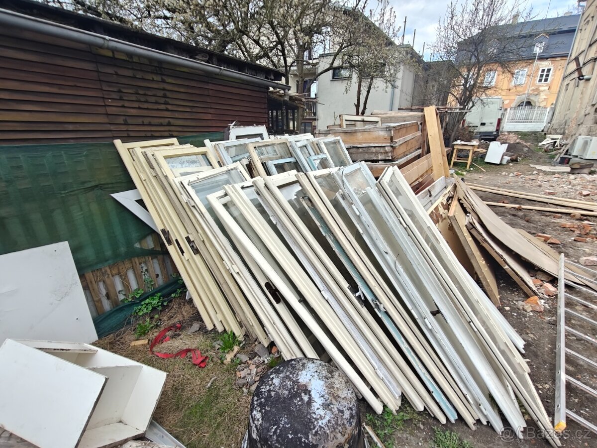 Zdarma cca 55ks oken - 3