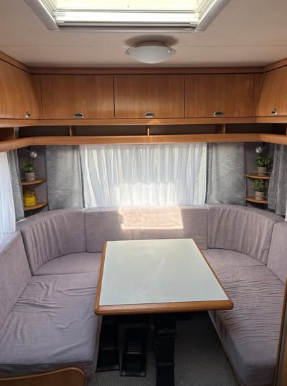 Karavan 2001 Hobby 460 - 3