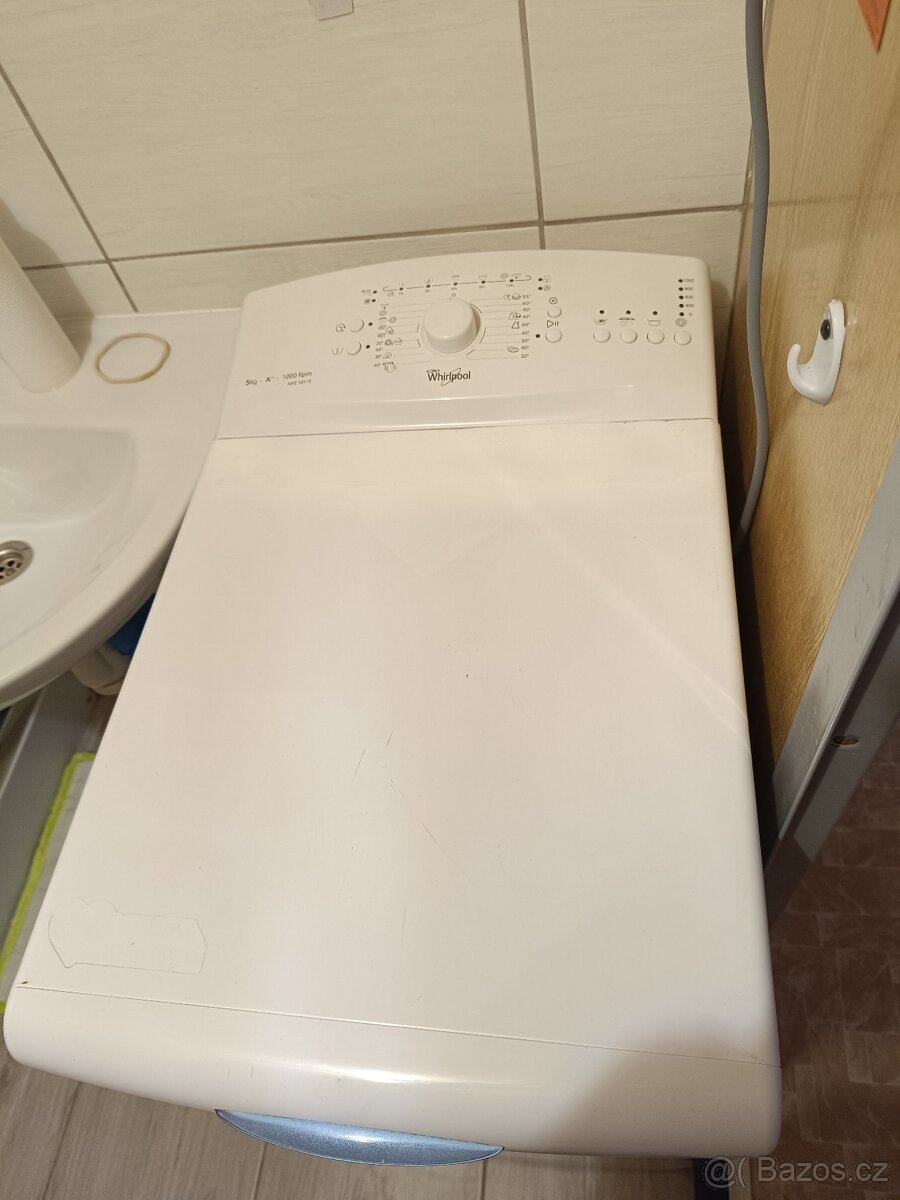 Prodám funkční pračku Whirlpool - 3