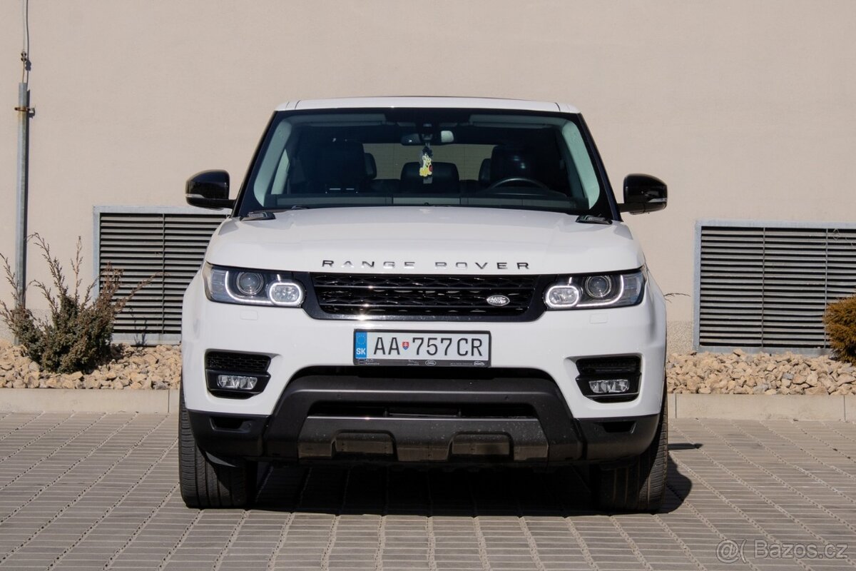 Land Rover Range Rover Sport 3.0 SDV6 (záruka na 3 roky)