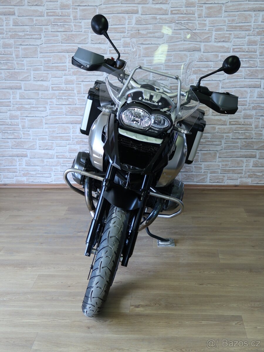 BMW R1200GS Tripleblack dobrý stav i výbava, po servisu