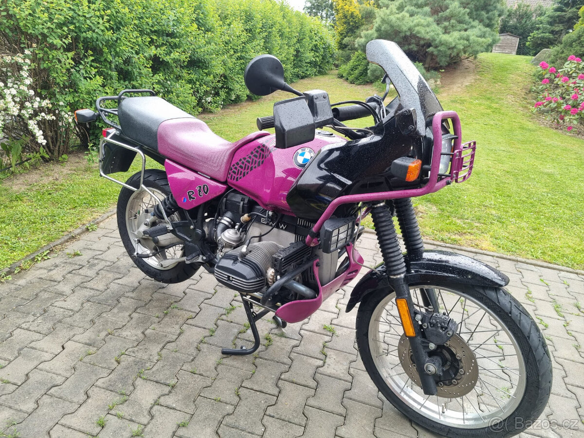 BMW R80 GS