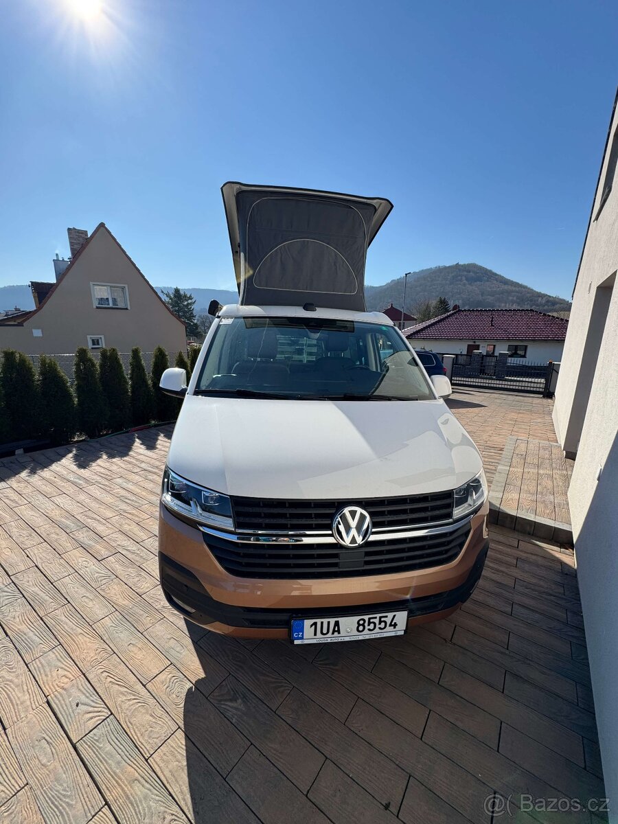 VW CALIFORNIA 6.1 BEACH, DSG, 4X4, 110 KW, DPH