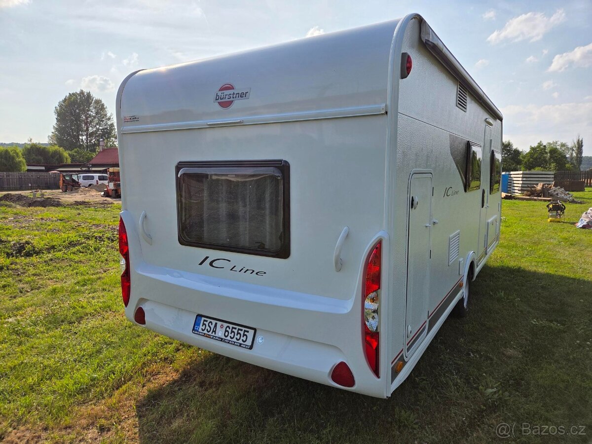Prodám Bürstner 495TK