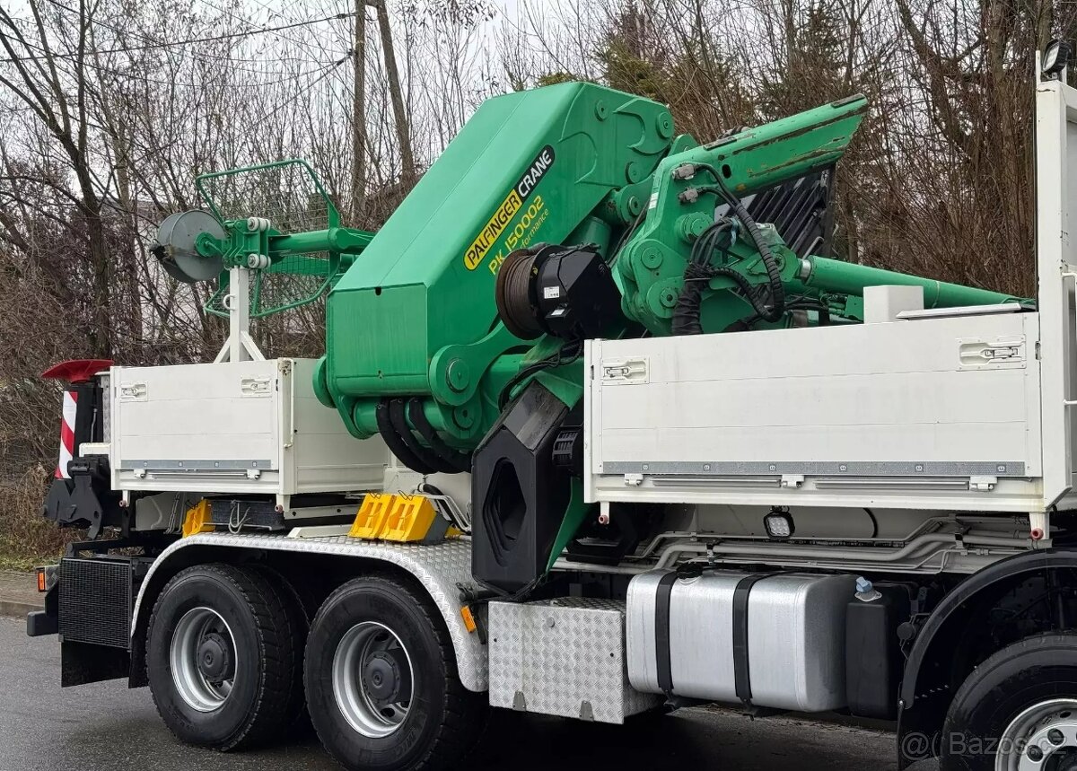 Mercedes Actros 8x6/Palfinger 150002 + FLY JIB PJ 170/40T/35