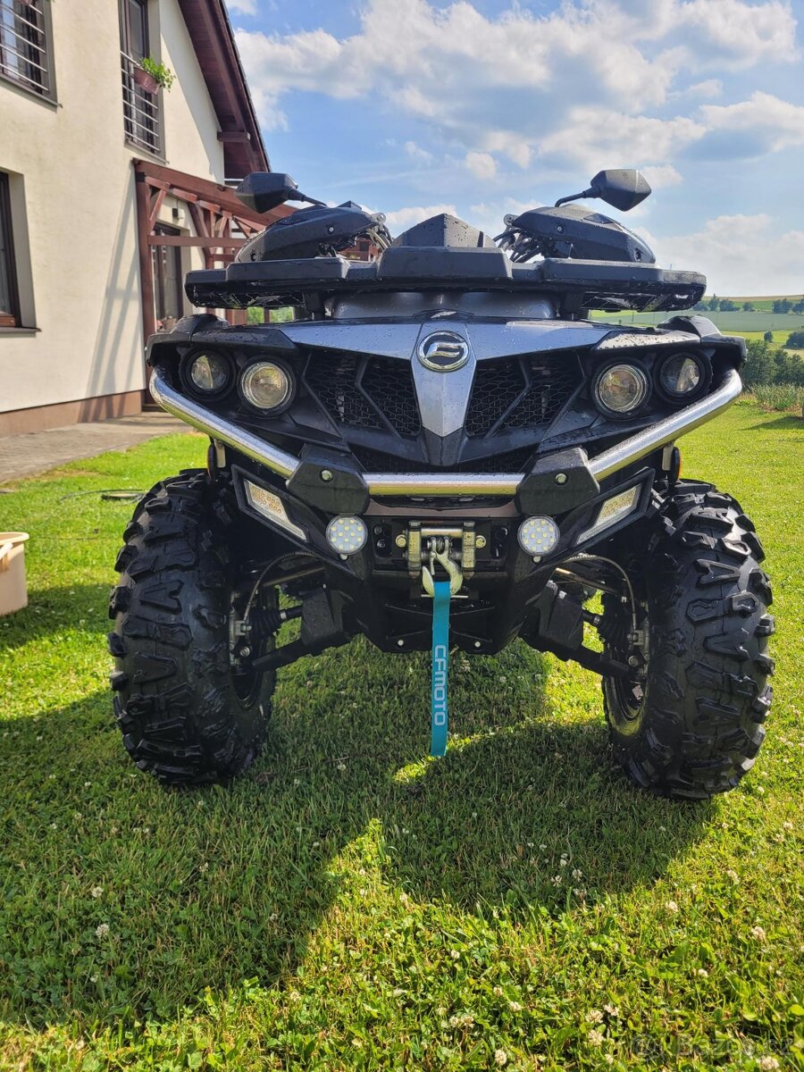 CF moto 550