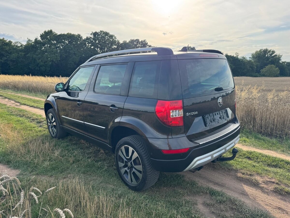 Škoda Yeti 2,0 TDI 125 KW 4x4 Laurin&Klement DSG