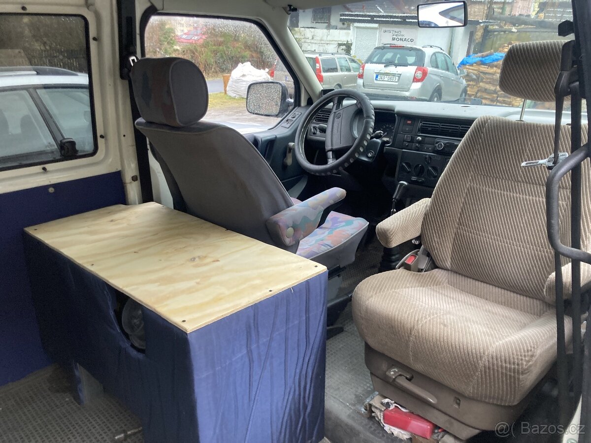 Prodám / vyměním, transportér T4, Syncro 4x4, 2.5 benzin LPG - 3