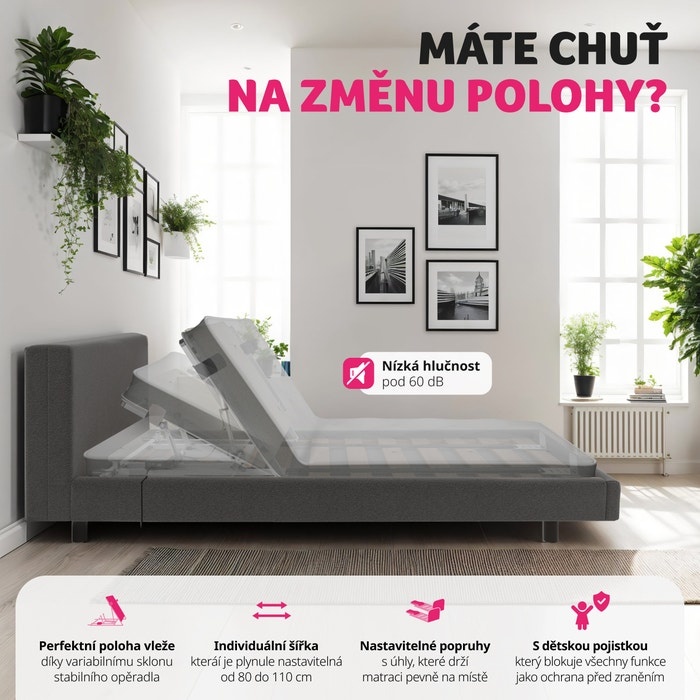 Elektrická opěrka zad Cosy Glide nová - 3