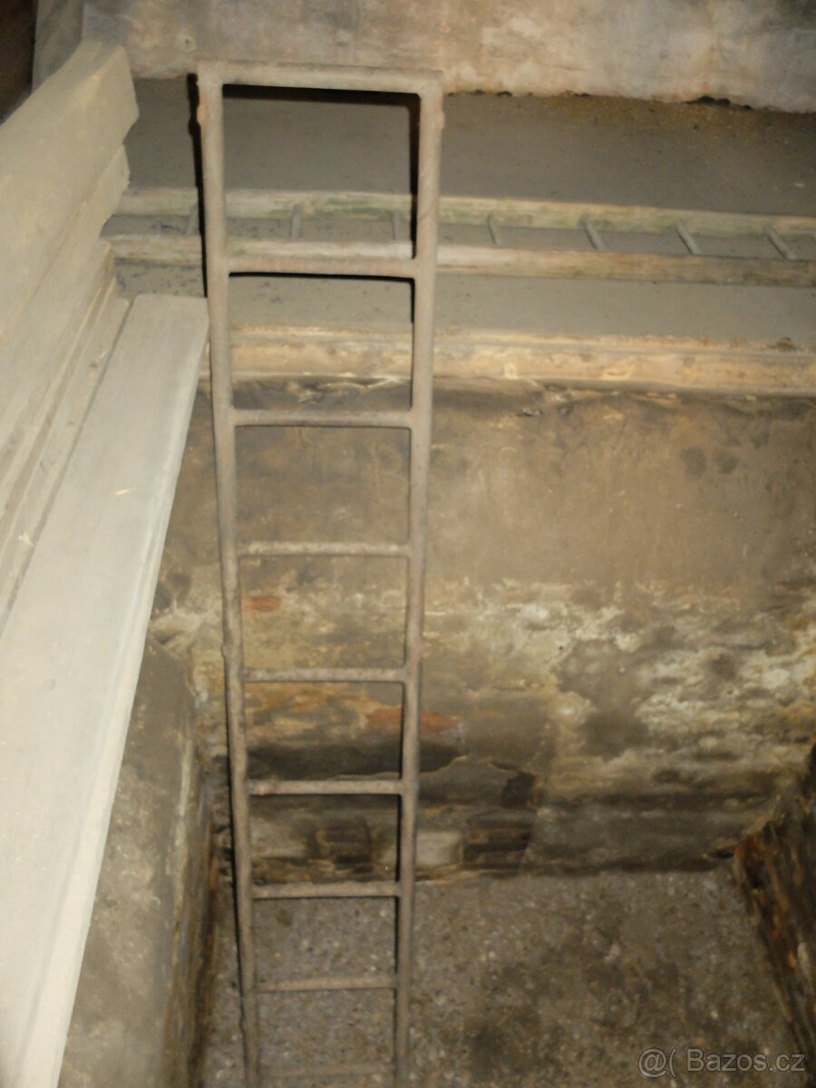 železné žebříky - 3