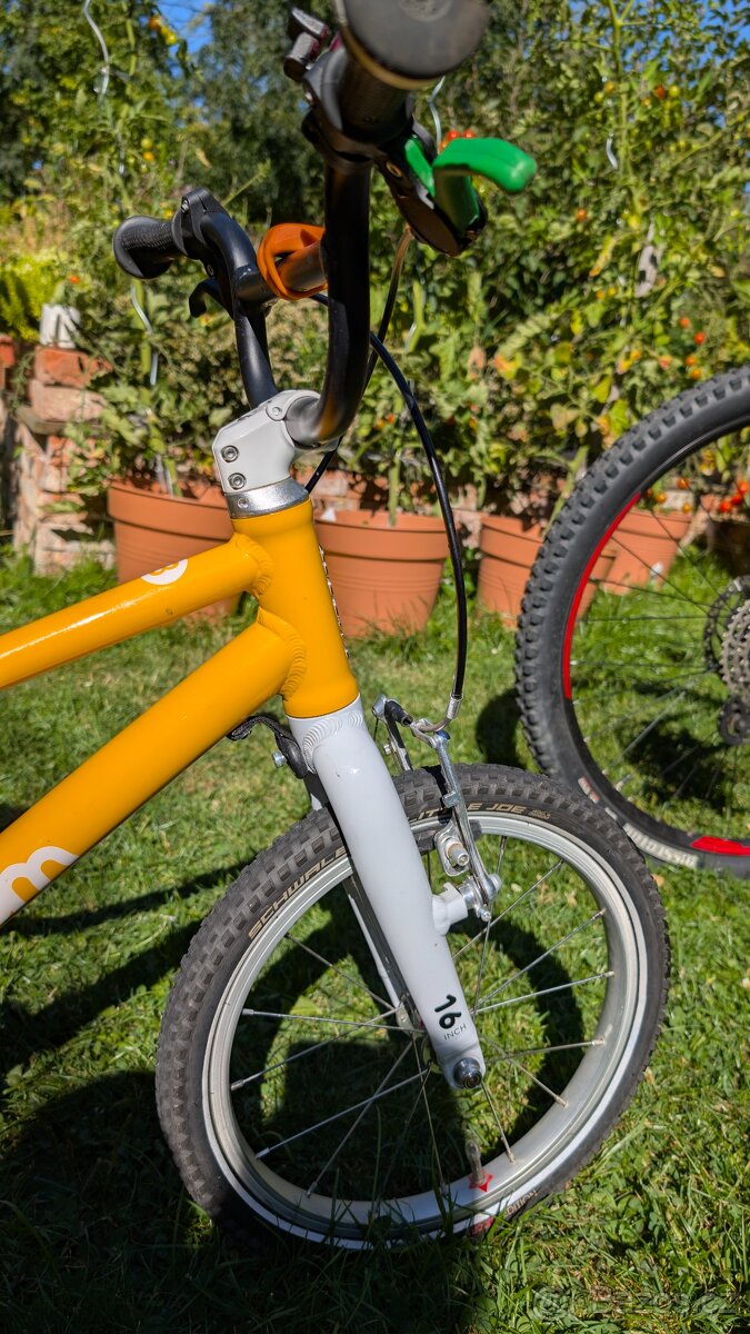 Dětské horské kolo Woom 3, velikost 16 - 3