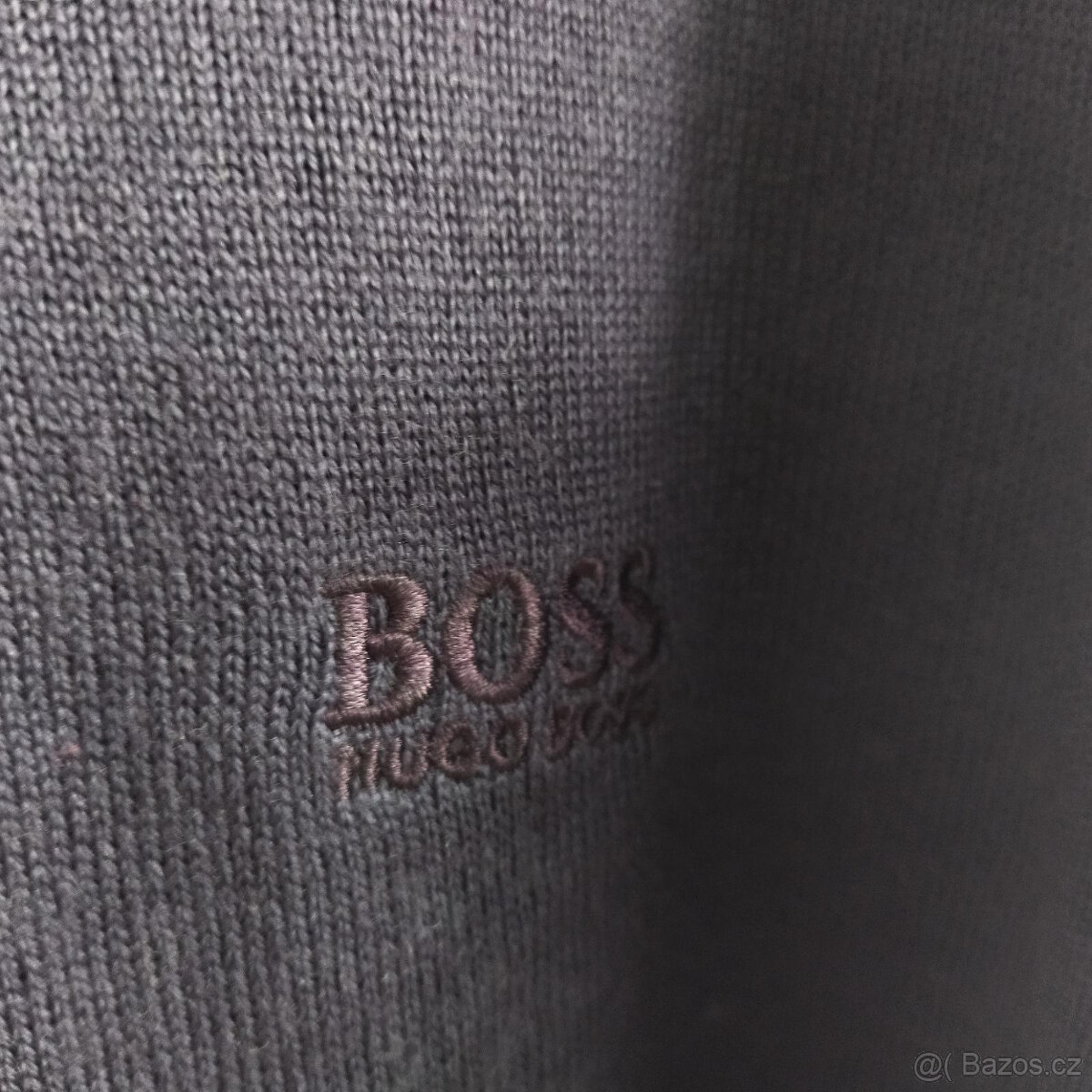 Hugo Boss málo nošený svetr 50% vlna vel XXL - 3