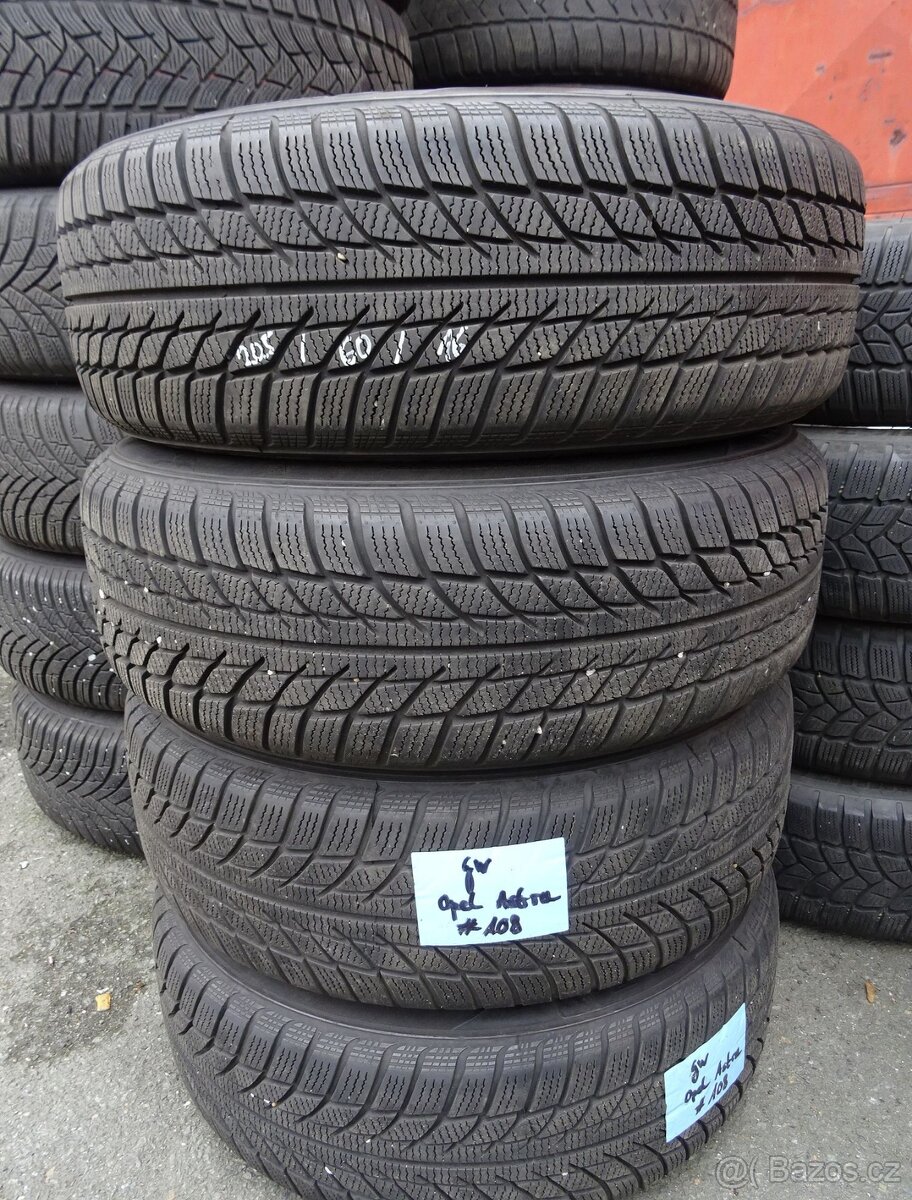 Zimní pneumatiky Goodride SW608,205/60/16, 4 ks, 6-7 mm - 3