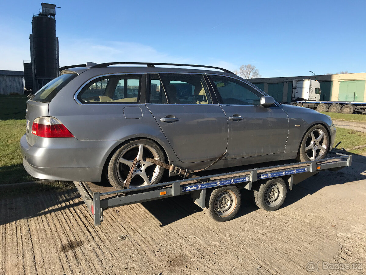 NÁHRADNÍ DÍLY E60 E61 530D 160KW + 170KW - 3