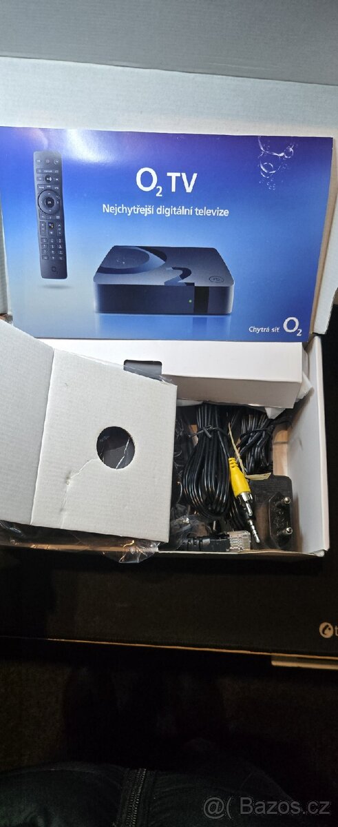 Prodám O2 TV set-top box - 3