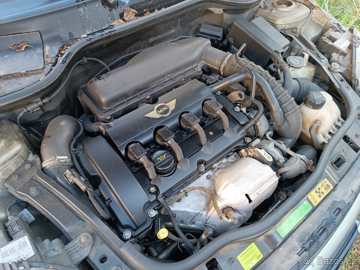 Motor Mini Cooper S R55 R56 N14B16 128kw - 3