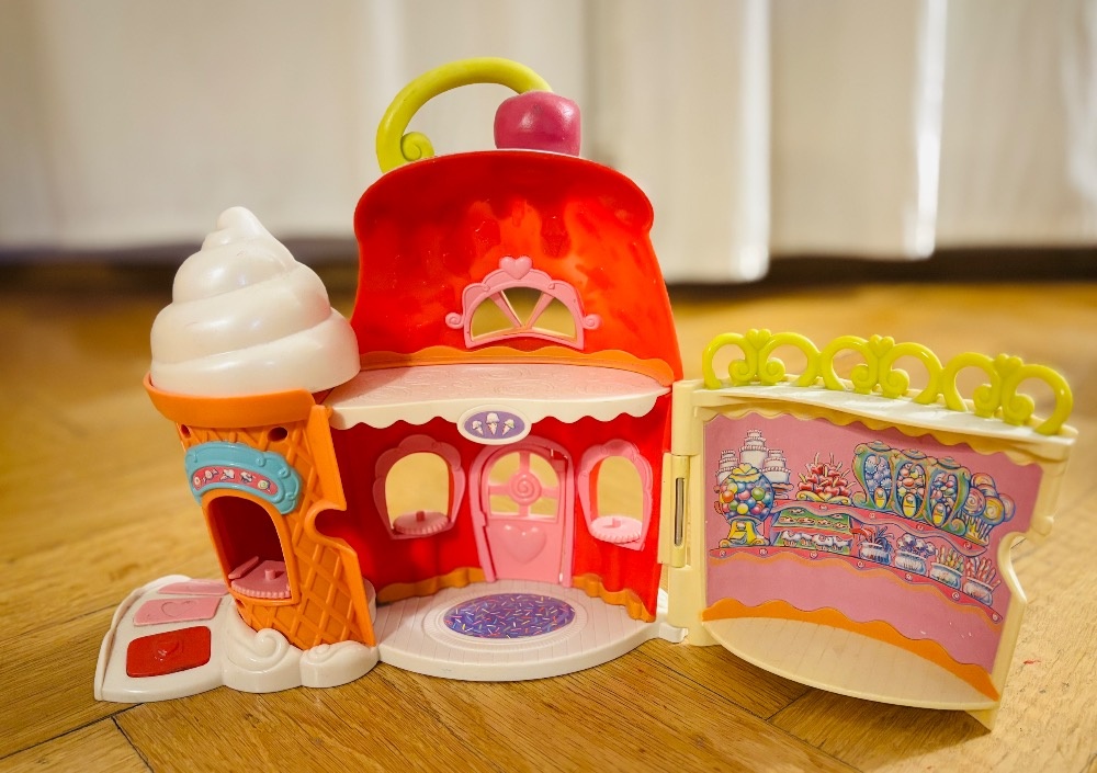 Prodám LPS domeček Zmrzlinárna (Littlest Pet Shop) - 3